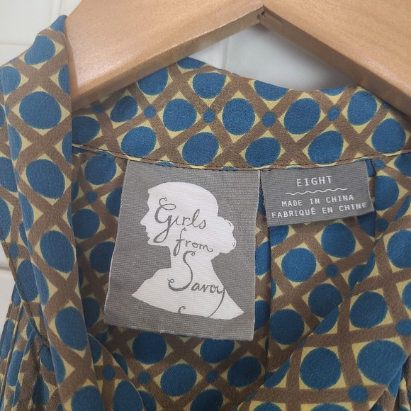 Anthropologie Girls From Savoy Tank Top Button Up - Picture 5 of 7